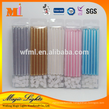 High Quality Multi-color Spiral Birthday Taper Candle